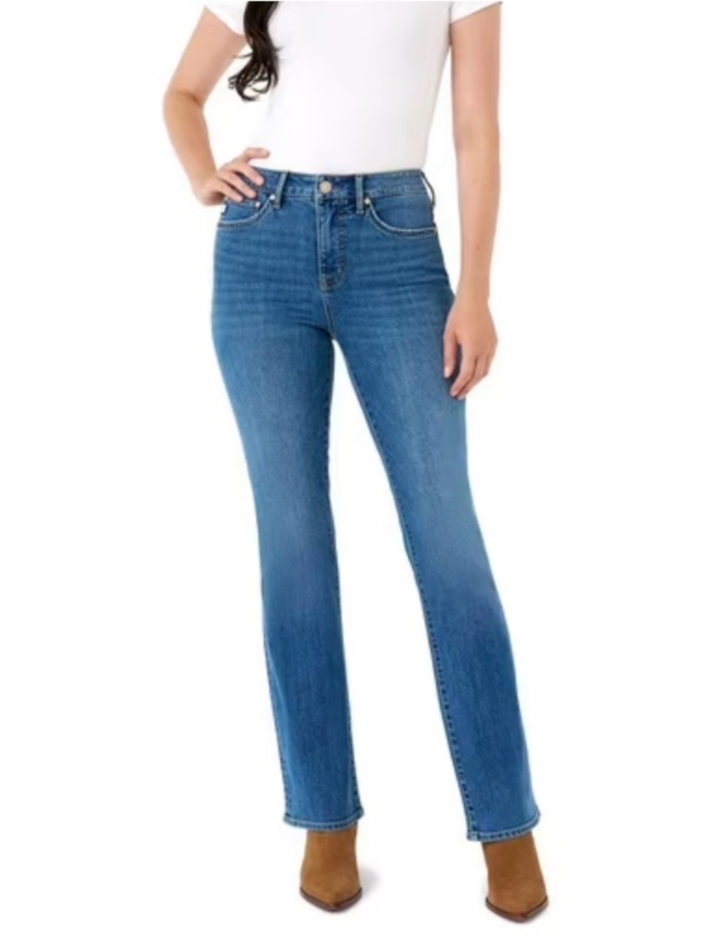 NWT Seven7 High Rise, Bootcut Jeans